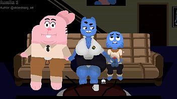 Play Nicole teaches Gumball how to have sex