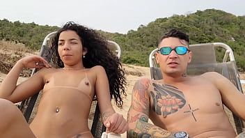 Play Hot9 Couple ME AND MY GIRLFRIEND WENT TO THE NUDISM BEACH AND WE BRING IN THE MIDDLE OF EVERYONE.