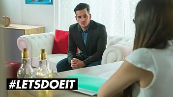 Play LETSDOEIT - Perfect French Slut (Clea Gaultier) Pounded By New Employee During Interview