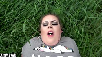 Play BBW TEEN FUCKED OUTDOOR BECAUSE SHE WANTED TO PISS AND GETS CREAMPIE