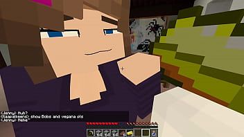 Play Jenny Minecraft Sex Mod In Your House at 2AM