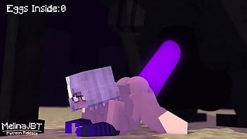 Play Melanie and the Ender Dragon xxx Parody (Mcr34)
