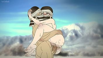 Play *telehab* Kakushi froze on the mountains and decided to warm up by fucking !Hentai - demon slayer 2d (Anime cartoon )
