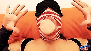 Play Extreme Sheena Depthroating Full Toy & Double Pussy Penetration