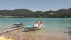 Play Public Orgy on German Beach: Extreme Groupsex with Big Cocks