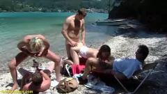 Play Public Family Therapy Beach Orgy: Extreme German Groupsex with Stepsister and Stepbrother