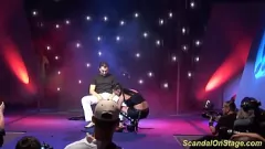 Play BDSM Stripper's Extreme Public Sex Show
