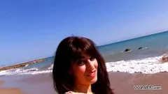 Play Tattooed & Pierced Euro Babe Hardcore Beach Fuck