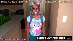 Play MSNovember's Rough Handjob and Cum-Filled Blowjob POV
