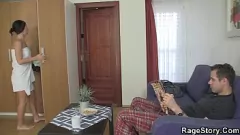 Play Cheating Teen Punished With Rough Anal
