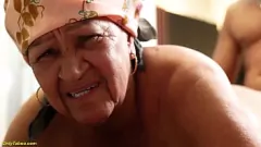 Play BBW Granny Dona Kika Destroyed in Extreme Anal