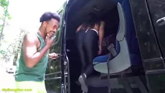 Play Brazilian MILF's Tight Ass Stretched in Rough Van Sex
