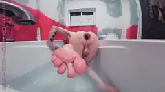 Play Slim Femboy Tiffany Ciskiss' Extreme Anal Play with XL Butt Plug
