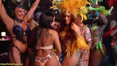 Play Brazilian Orgy: Extreme DP Fuck Party with Interracial Group Sex
