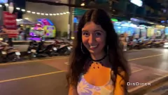 Play Anal Pickup: Teen Katty West Fucked All Night on Public Beach