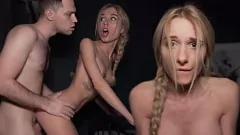 Play Cumshot Powerfuck: Submissive Blonde's Intense Orgasm