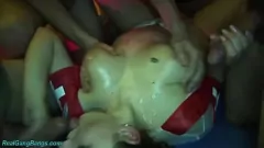 Play German Teen Nurse's Wild Orgy Debut