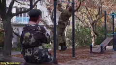 Play Chubby Commander's Extreme Rough Doggystyle