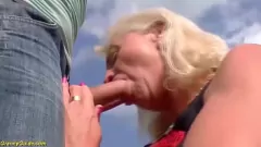 Play Extreme 75 y.o. Granny Anett's First Anal