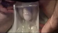 Play Extreme Candle Wax CBT Solo Masturbation