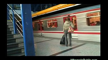Play Young Couple Fucking At The Bus Station