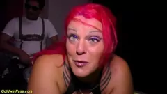 Play Curvy Stepsisters Take Turns on Big Dick Orgy