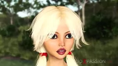 Play Teen Princess's Prison Fantasy: Big Cock Domination & Deep Throat