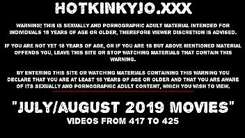 Play JULY/AUGUST 2019 News at HOTKINKYJO site: extreme anal fisting, prolapse, public nudity, belly bulge