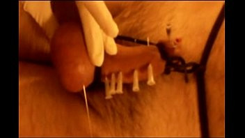 Play Cock and balls skewered xvid