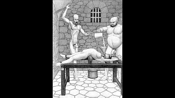 Play Dungeon terrors brutal extreme bondage bdsm toons art