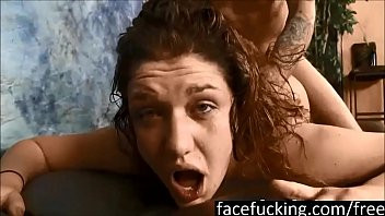 Play (new) 19 year old April Dawn throat slammed and fucked in the ass