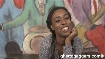 Play Ghetto Gaggers Simone Styles gets back for some more nasty face fucking