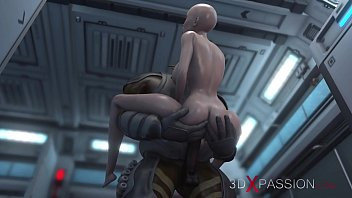 Play 3dxpassion.com. Sci-fi. Alien monster fucks a young woman in the Mars base camp