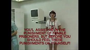 Play Russian Doctor Spank a bad Nurse