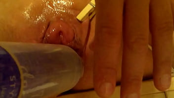Play Extreme masturbation by horny slut