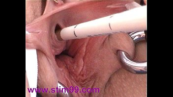 Play Cervix and Peehole Fucking with Objects Masturbating Urethra