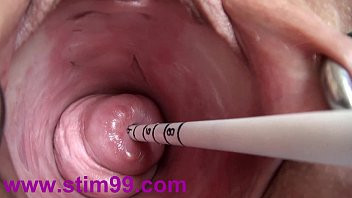 Play Extreme Real Cervix Fucking Insertion Japanese Sounds and Objects in Uterus