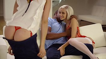 Play BLACKED Teen Secretly Fucks BBC While Her Friends Are Gone