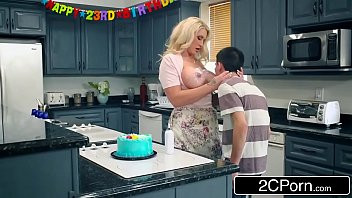 Play Curvy Cougar Ryan Conner Gang Banged By Her Son's Friends
