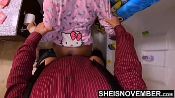 Play After Working Late My StepDaughter Msnovember Finished Me Off On the Toilet. Smashing Her Young Tight Ebony Coochie Doggystyle. Gripping That Big Bubble Butt Hard. Rough Family Fuck on Sheisnovember. By JDG Pornart