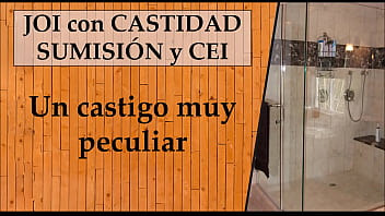 Play JOI con castigo, castidad y CEI. ¡Nivel experto!