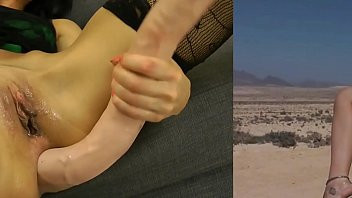 Play That's never gonna fit inside me! Huge dildo compilation