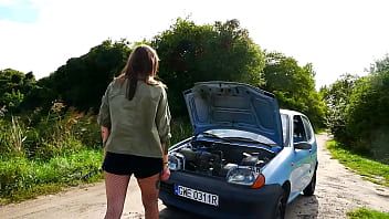 Play Polish Amateur Couple, Fucking in the car