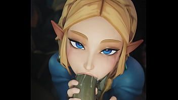 Play Zelda's Blowjob