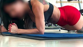 Play OMG Brazilian Gym Girl With An Incredible Body Gets Addicted To White Dick