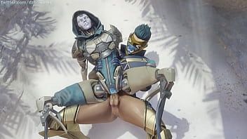Play Ash & Octane Rough Sex (simulacrum)