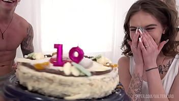 Play DP Bella Tornado Sweet Angel - Real Birthday - Non Stop Assfucked - Anal Crazy Teen