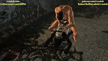 Play Miranda Lawson in Huge Alien Trouble 3D Animation