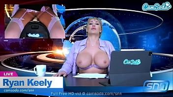 Play Camsoda - Dirty Blonde Milf Rides Sybian Until Wild Orgasm Live On Air