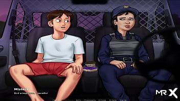Play SummertimeSaga - Wife Kissing in Front of Husband E3 #96